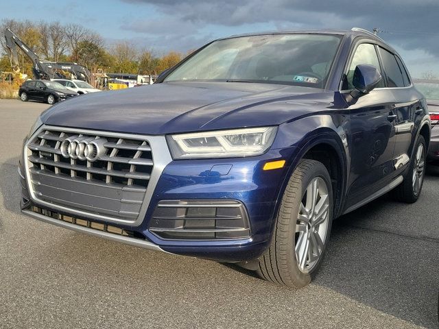 2018 Audi Q5 Tech Premium Plus