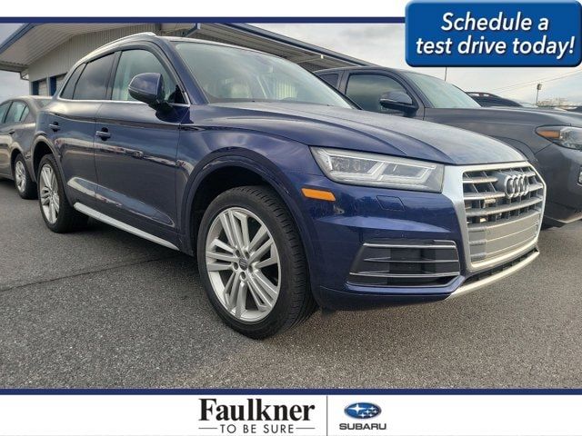 2018 Audi Q5 Tech Premium Plus