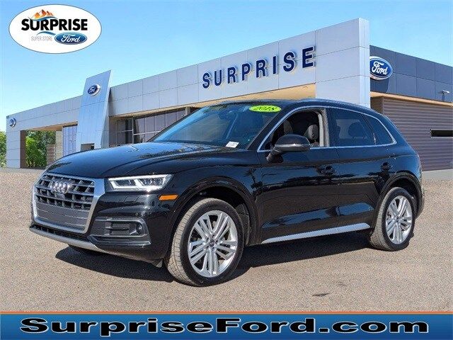 2018 Audi Q5 Tech Prestige