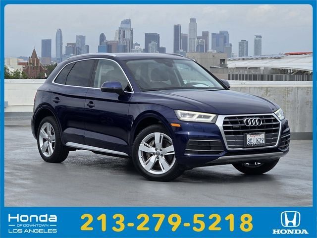 2018 Audi Q5 Premium Plus