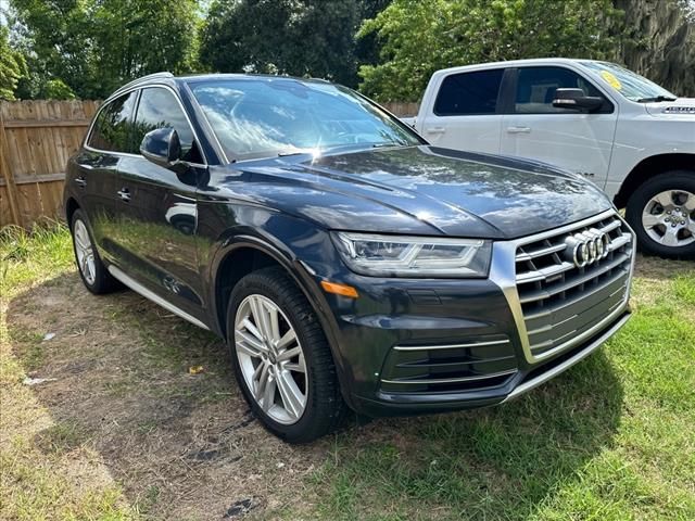 2018 Audi Q5 Tech Premium Plus