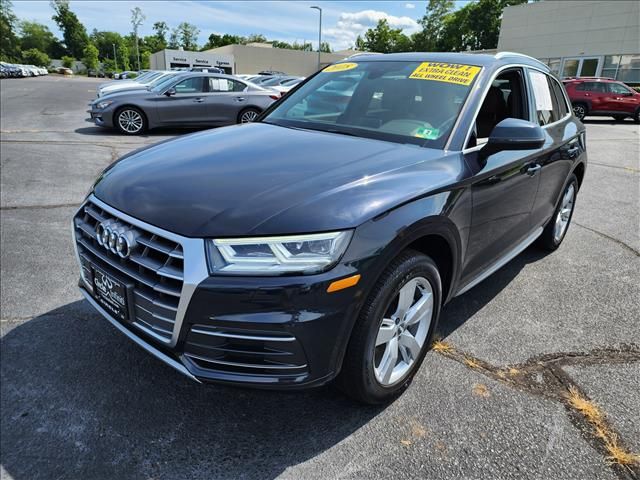 2018 Audi Q5 Premium Plus