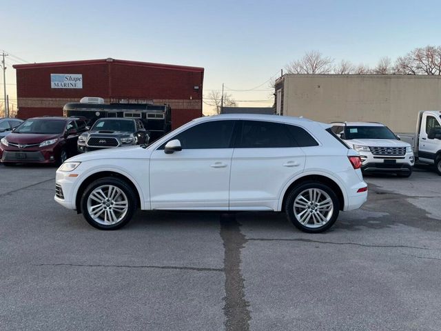 2018 Audi Q5 Premium Plus