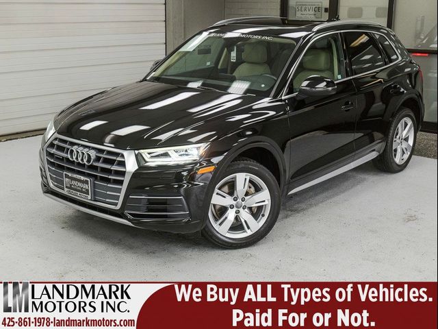 2018 Audi Q5 Premium Plus