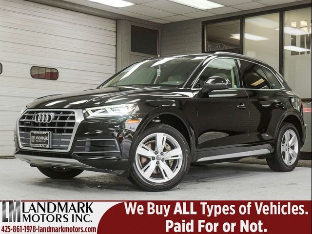 2018 Audi Q5 Premium Plus