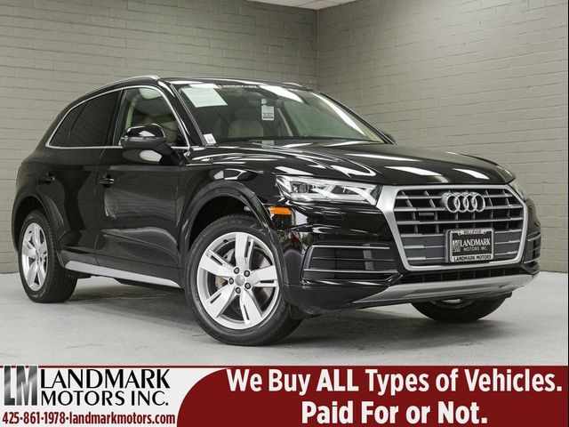 2018 Audi Q5 Premium Plus