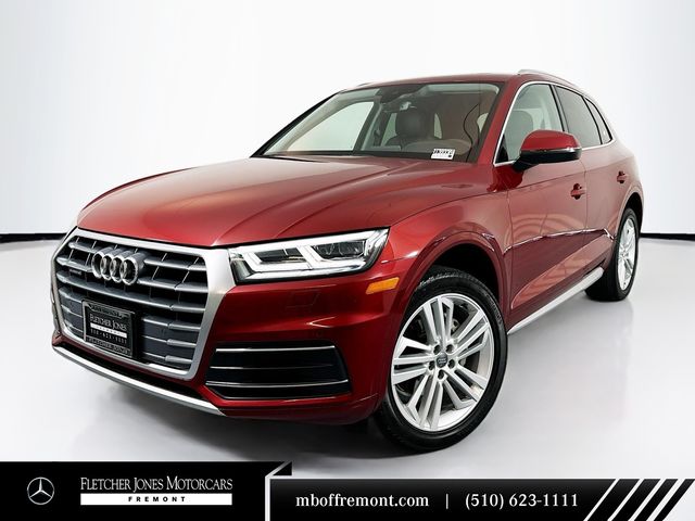 2018 Audi Q5 Premium Plus