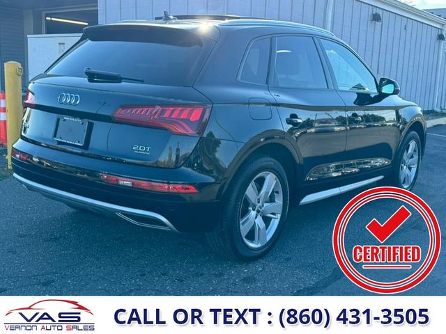 2018 Audi Q5 Tech Premium