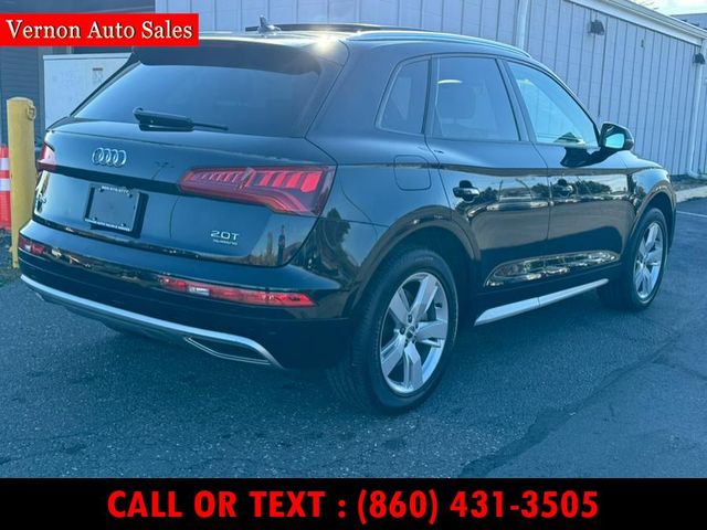 2018 Audi Q5 Tech Premium