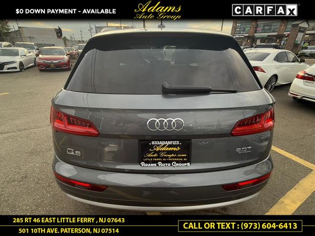 2018 Audi Q5 Tech Premium