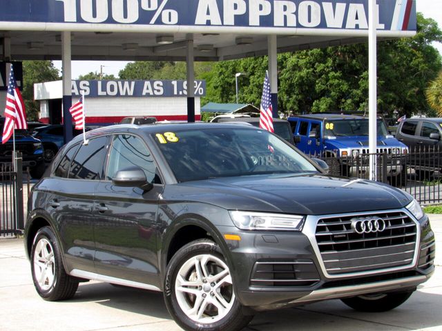 2018 Audi Q5 Tech Premium