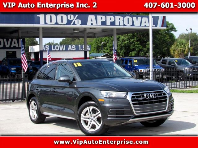 2018 Audi Q5 Tech Premium