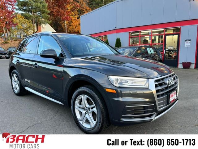 2018 Audi Q5 Tech Premium