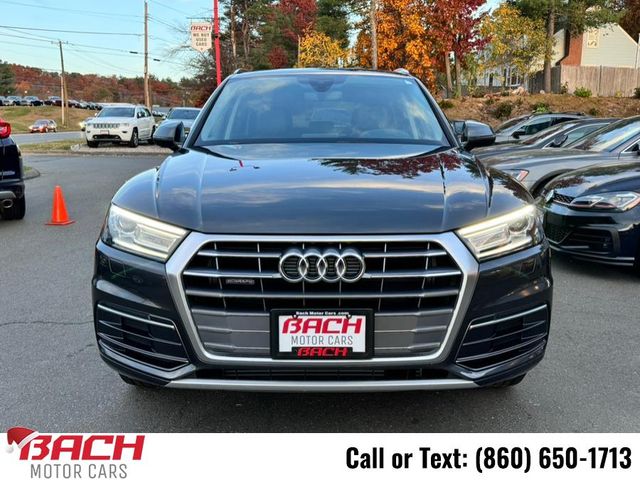 2018 Audi Q5 Tech Premium