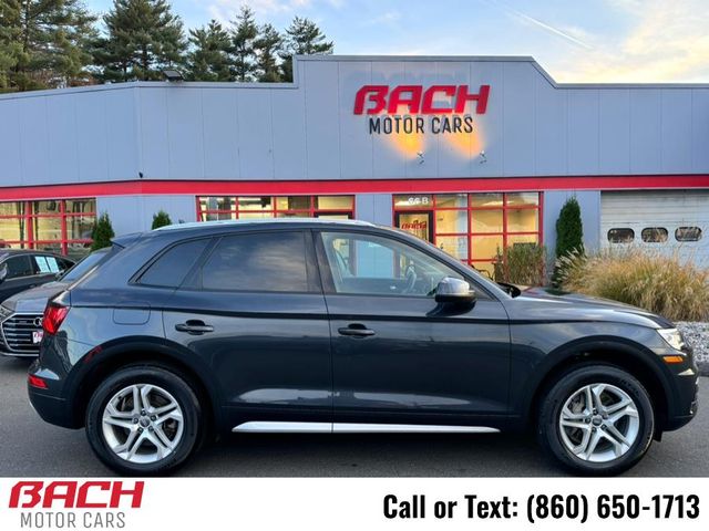 2018 Audi Q5 Tech Premium