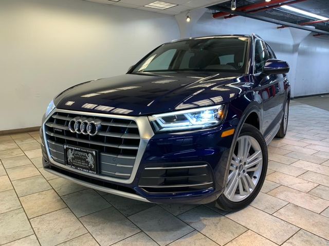 2018 Audi Q5 Tech Premium Plus