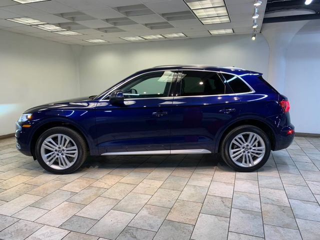 2018 Audi Q5 Tech Premium Plus