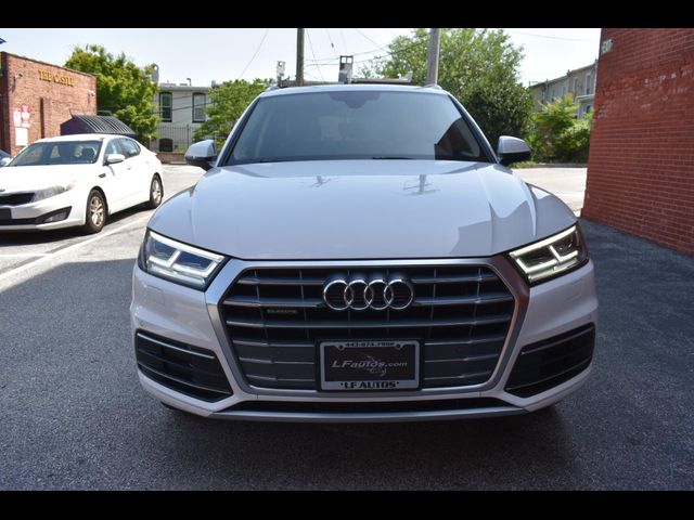 2018 Audi Q5 Tech Premium Plus