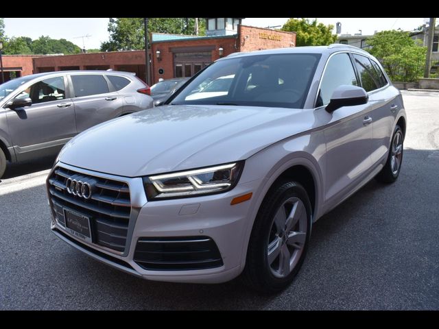 2018 Audi Q5 Tech Premium Plus