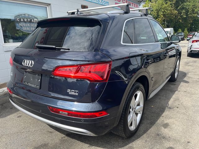 2018 Audi Q5 Tech Premium Plus