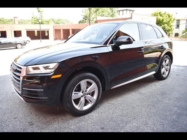 2018 Audi Q5 Tech Premium Plus