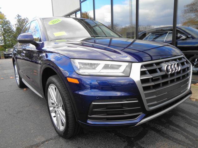 2018 Audi Q5 Tech Premium Plus