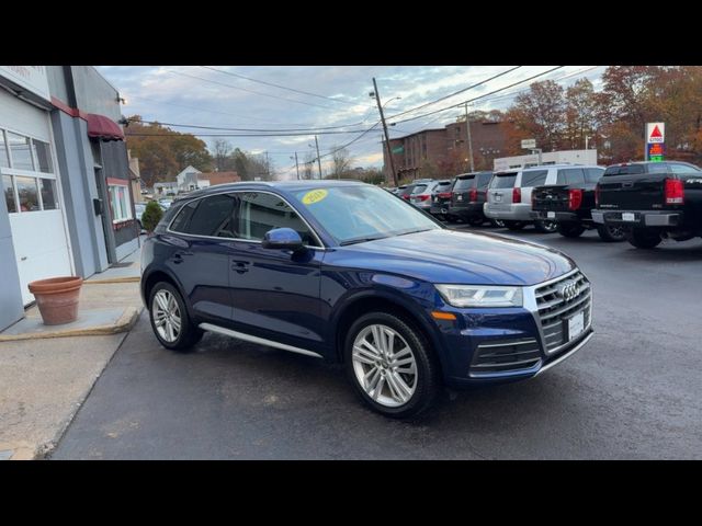 2018 Audi Q5 Tech Premium Plus