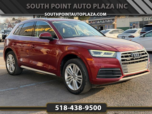 2018 Audi Q5 Tech Premium Plus