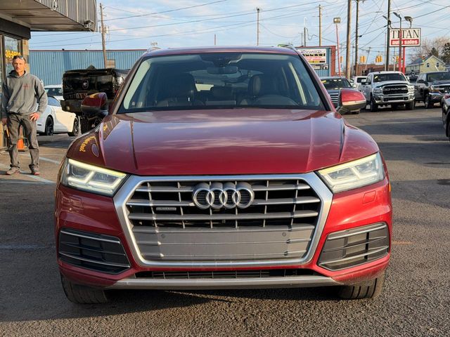 2018 Audi Q5 Tech Premium Plus