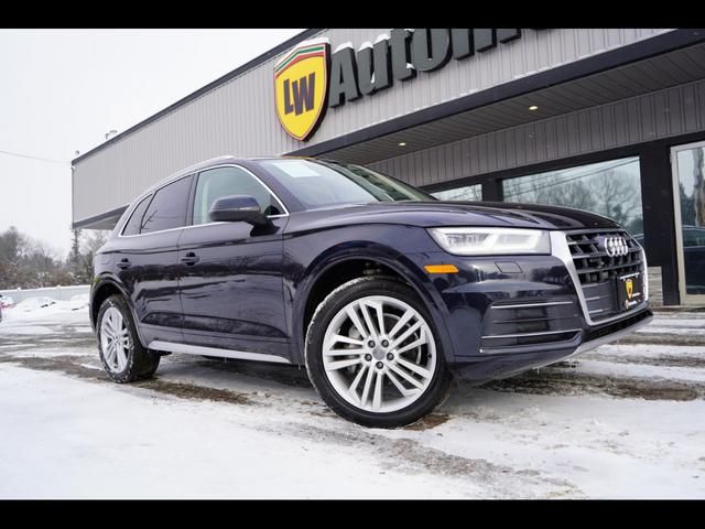 2018 Audi Q5 Tech Premium Plus