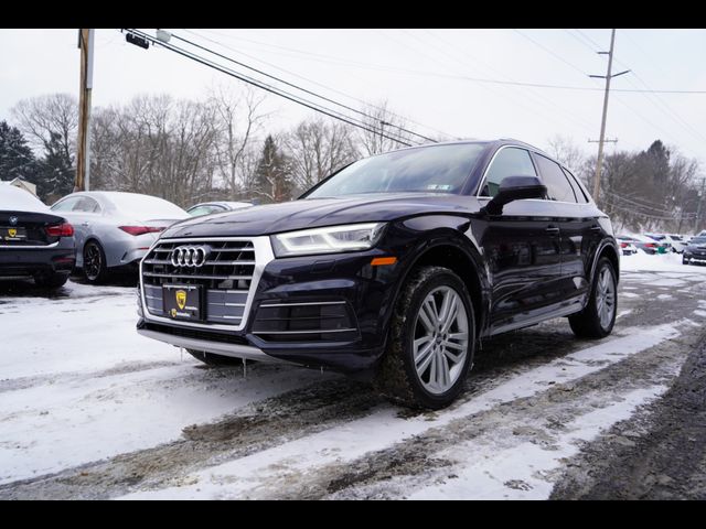 2018 Audi Q5 Tech Premium Plus
