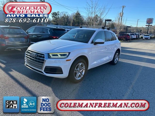 2018 Audi Q5 Tech Premium Plus