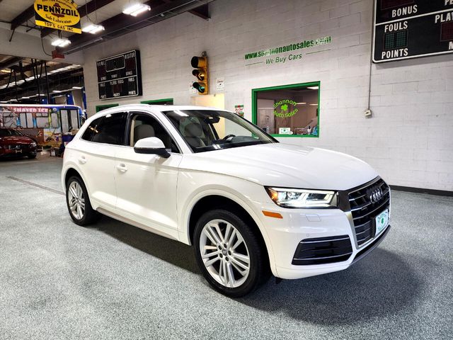 2018 Audi Q5 Tech Premium Plus
