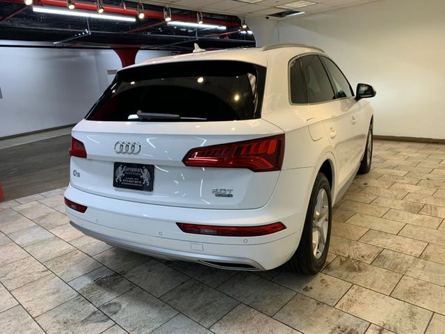 2018 Audi Q5 Tech Premium Plus