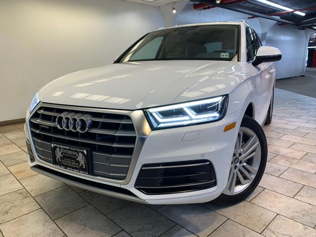 2018 Audi Q5 Tech Premium Plus