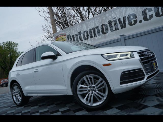 2018 Audi Q5 Tech Premium Plus