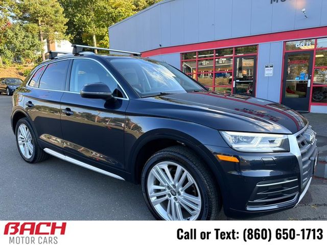 2018 Audi Q5 Tech Premium Plus