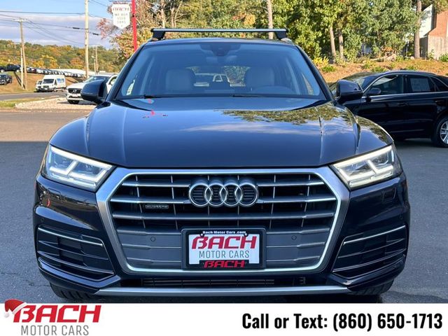 2018 Audi Q5 Tech Premium Plus