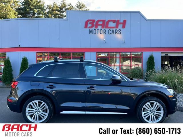 2018 Audi Q5 Tech Premium Plus