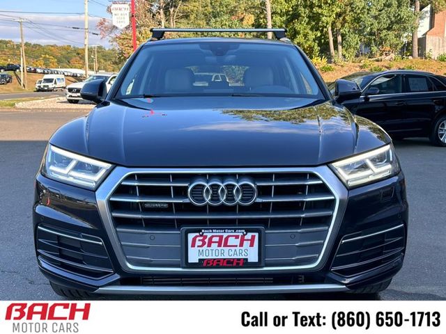 2018 Audi Q5 Tech Premium Plus