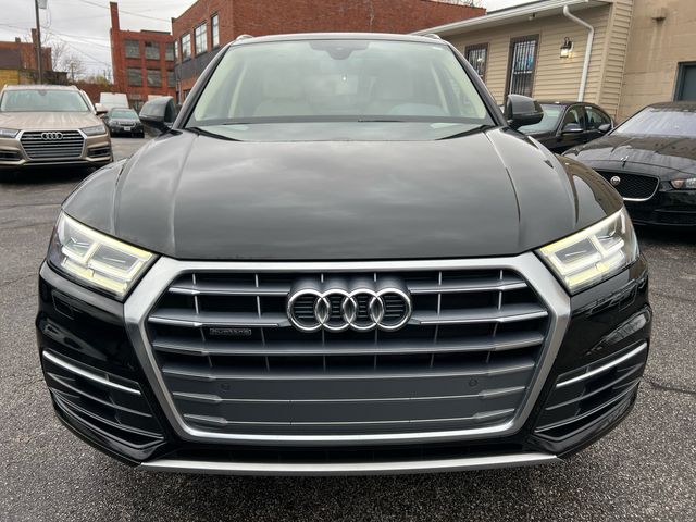 2018 Audi Q5 Tech Premium Plus