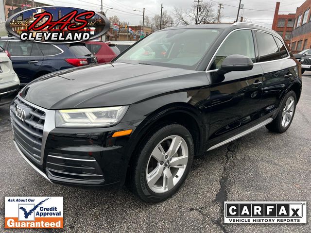 2018 Audi Q5 Tech Premium Plus