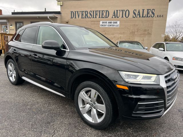 2018 Audi Q5 Tech Premium Plus