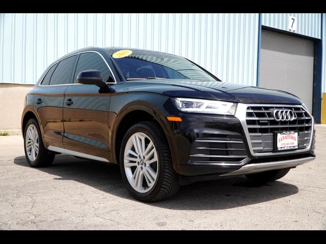2018 Audi Q5 Tech Premium Plus