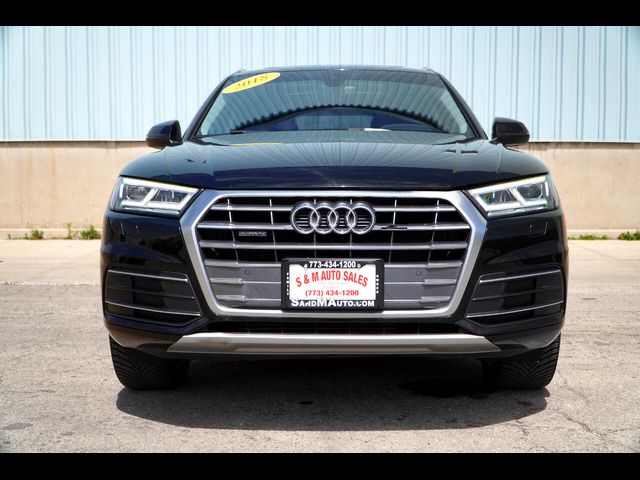 2018 Audi Q5 Tech Premium Plus