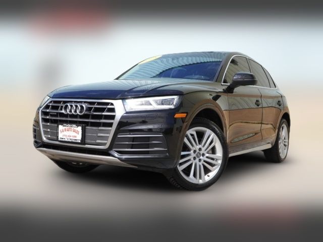 2018 Audi Q5 Tech Premium Plus