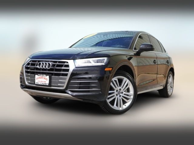 2018 Audi Q5 Tech Premium Plus