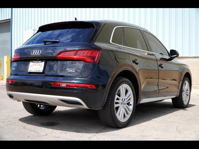2018 Audi Q5 Tech Premium Plus