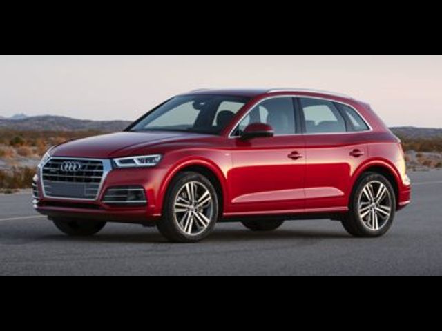 2018 Audi Q5 Tech Premium Plus