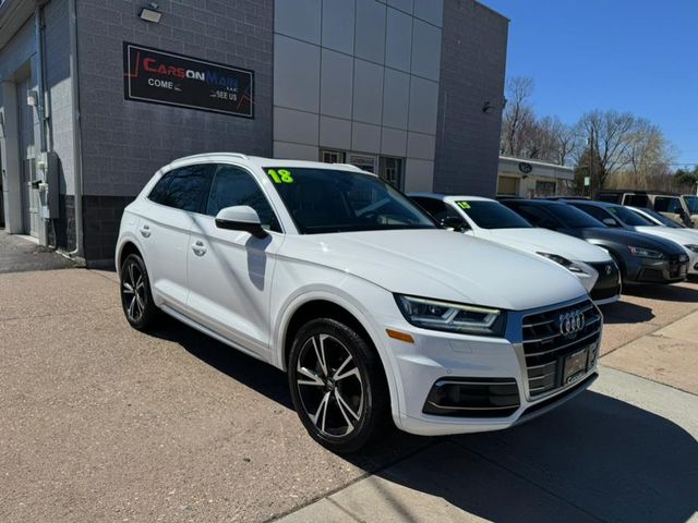 2018 Audi Q5 Tech Prestige